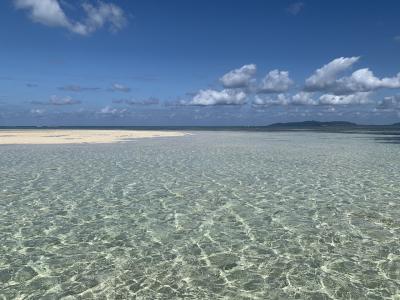 2020  石垣島　2泊3日親子旅　歩いて渡れるコンドイビーチの幻の島