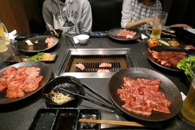 焼肉飯店 京昌園 三島駅南口店の夕食