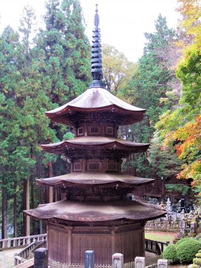 信州の旅⑧　別所温泉の古刹「北向観音」「安楽寺」「常楽寺」「別所神社」を巡る