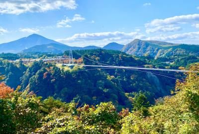 くじゅう・高千穂・日向  Go To 中九州  (2.九重夢大吊橋・長者原ビジターセンター)