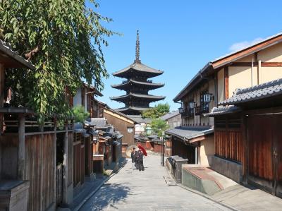 ４連休GoTo京都の旅（２）貴船で川床料理＆清水寺