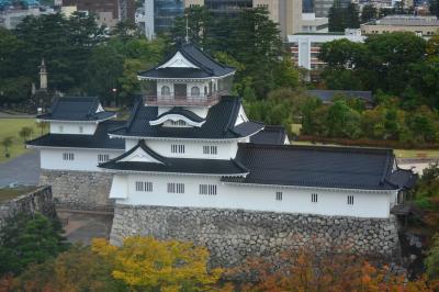 富山市一泊２日の旅。