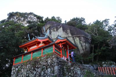 ヒキガエル神社の絶壁石段を命がけで登る！熊野姫旅その弐。