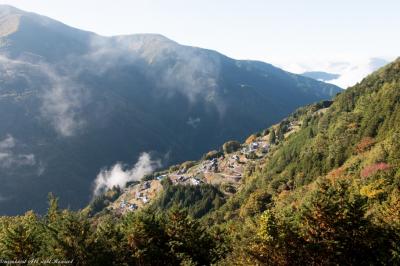 チロルの里と呼ばれる下栗の里