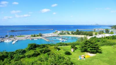 GoToトラベル 沖縄１泊２日旅【「マリンピアザオキナワ」ホテル内散策と、泊まった部屋のベランダからの眺望編】