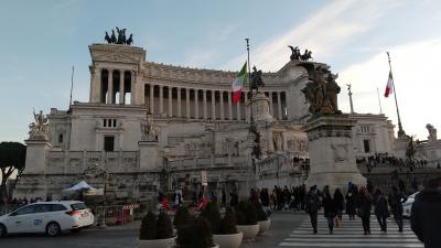 大学生のイタリア・ギリシャ旅行  3日目(ローマ①) 