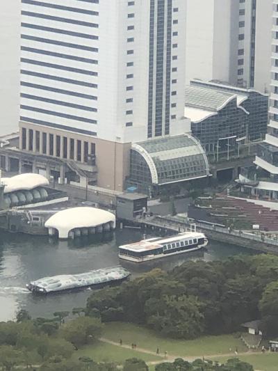 アジュール竹芝に宿泊、森美術館STARS展と東京駅にて新幹線見学の旅