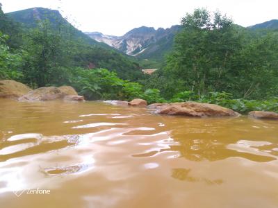 <車中泊旅#15>北海道湯巡り(7) 枝幸温泉～豊富温泉～層雲峡観光～層雲峡温泉～十勝岳温泉～吹上温泉×3