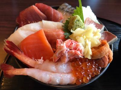 久々北海道！　初！釧路編 4　安くてうまい！海鮮丼と丹頂鶴自然公園♪