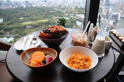 オープン1か月!東京ホテルの頂点!?フォーシーズンズ大手町 滞在記 ☆夜のロビー~PIGNETOでイタリアンディナー~プール~朝ごはん 編