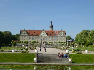 ドイツ2012年・麗しの5月：マインツ選帝侯の城、ドイツ騎士団宮殿、ホーエンローエ侯爵家の居城を訪ねた。