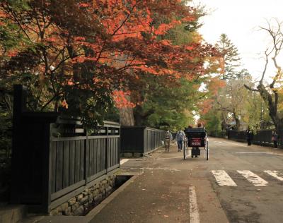 今年初めてのエア旅♪　錦繍の紅葉を愛でるみちのくの旅５日間♪　３日目　田沢湖　抱き返り渓谷　角館