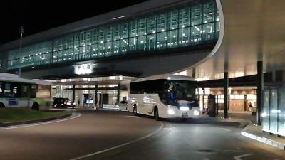 西日本エリア高速バス乗り放題きっぷ　３日目　金沢、富山～広島　2020年10月