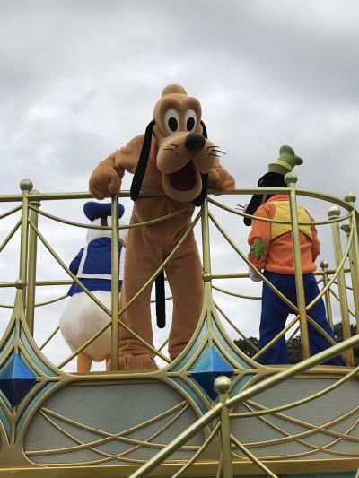 またまた東京ディズニーランドへ行ってきた！今度はお泊まり！