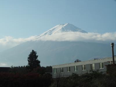 ２０１９年秋、エクシブ山中湖（行き）