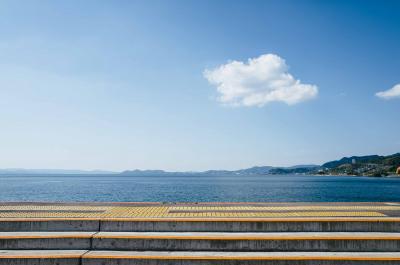 海の見える駅をめぐる旅、大村湾編。