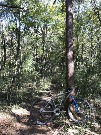 2020年11月5日　飯能トレイルライド