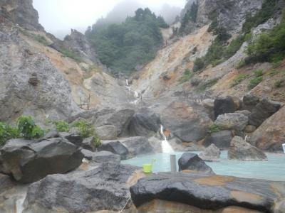 山形県の日本秘湯を守る会の温泉宿を巡る旅