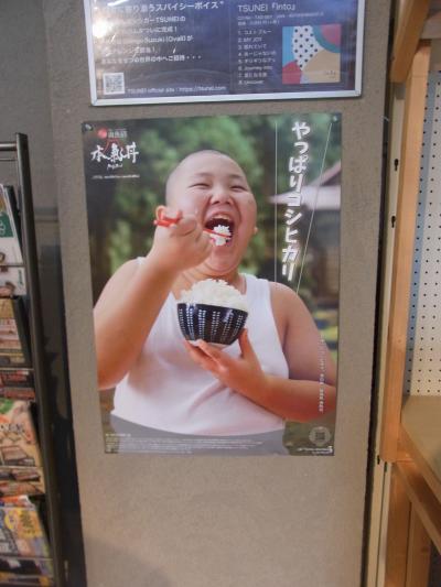 南魚沼と長岡を走り、燕三条で泊まり