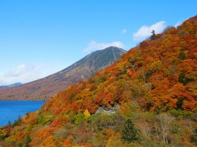 栃木の燃える秋2020①(奥日光・中禅寺湖篇）