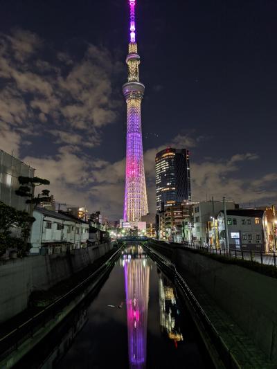 Go To 東京３Days～【3】浅草界隈ぶらりぶらりの夜散歩