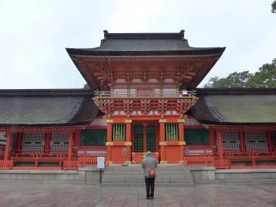 東京から来た４トラメンバーと城下町杵築、全国八幡総本宮の国宝・宇佐神宮を観光しました! (*^-^*♪)