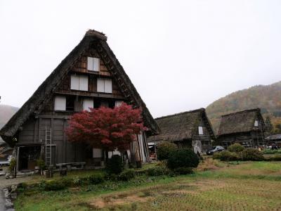 GoToトラベル4回目　飛騨牛・アワビ・富山湾鮨！高山・白川郷（2日目/2日）