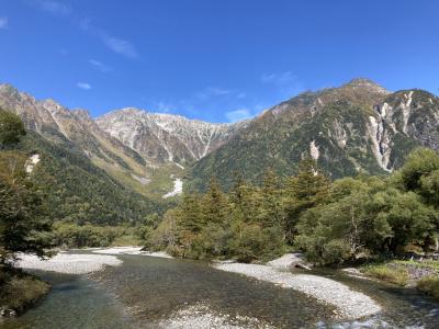 思い立って行ってきたよ！上高地