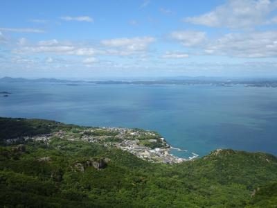 小豆島１泊２日観光（島宿真里泊）　２日目　島を観光。魅力ある島です。（2020年９月）