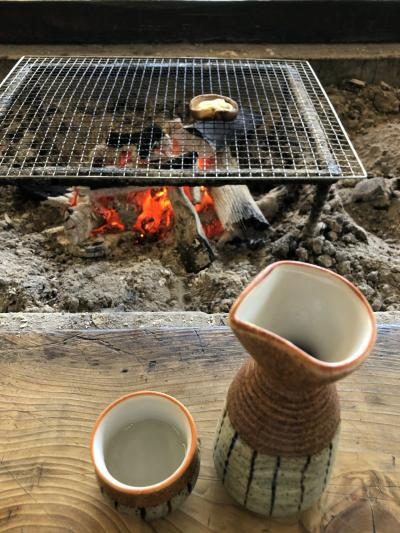 春の久留里から房総の硫黄泉へ