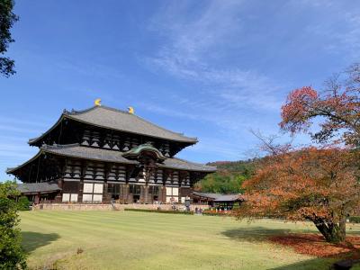 いまこそ奈良＆飛鳥！日本の始まりを想う２泊３日ひとり旅【１日目】