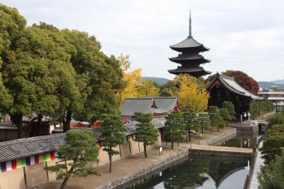 ２０２０秋の京都１泊２日★１　立体曼荼羅が迫力の東寺へ