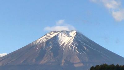 Go To トラベル 河口湖 富士に3日の晴れなし(1/3)