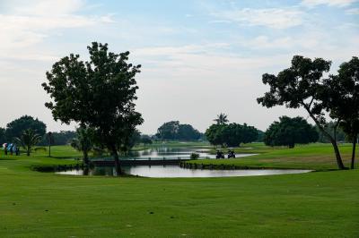 タイで１３回目のゴルフ　Northern Rangsit Golf Club
