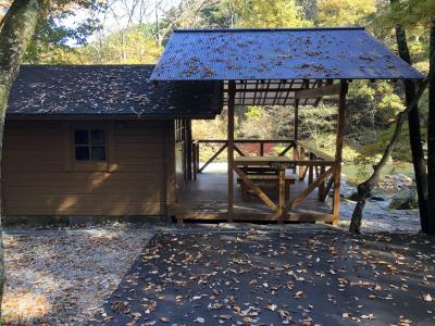 2020年11月　Go To Camp in Autumn 設楽