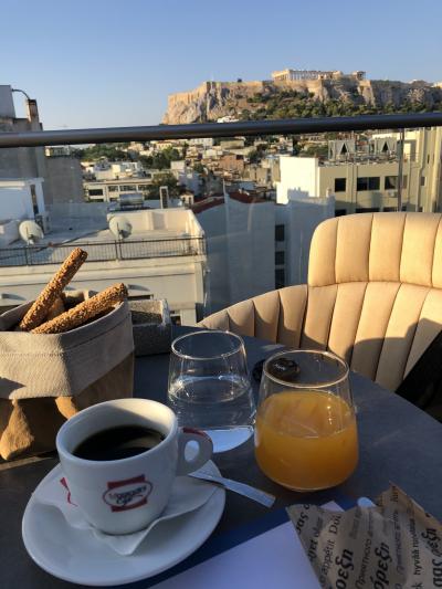 コロナ禍のアテネ、1泊