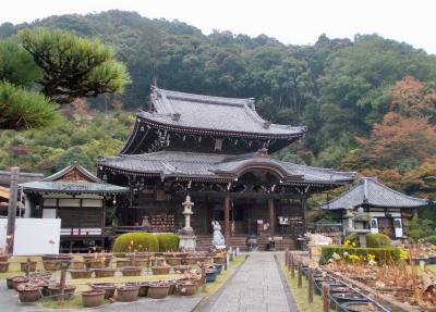 西国三十三所巡り：第十番三室戸寺・第十一番醍醐寺