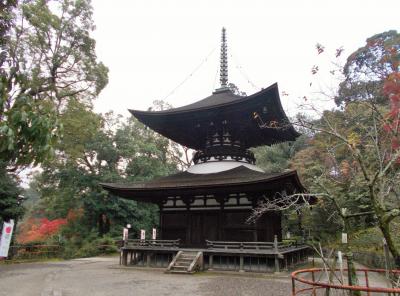 西国三十三所巡り：第十三番石山寺・第十二番正法寺