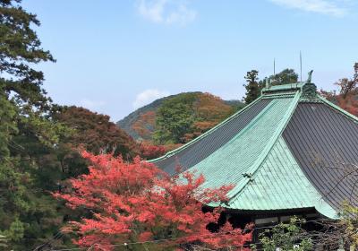 西国三十三所巡り：第四番施福寺（槇尾寺）