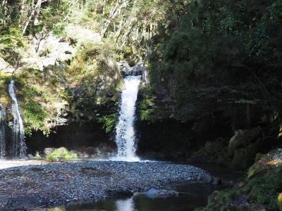 ２０１９年秋、エクシブ山中湖（陣馬の滝）