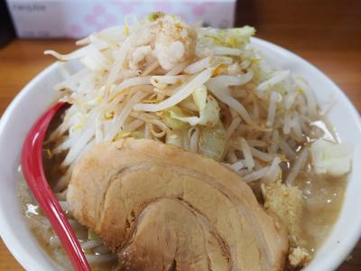 神豚の二郎系ラーメン