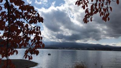 Go To トラベル 河口湖 富士に3日の晴れなし(2/3)