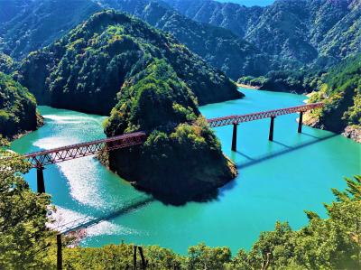 静岡１日よくばり旅　FDA富士山遊覧飛行と大井川鐵道ＳＬと南アルプスあぷとラインで奥大井湖上駅