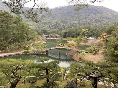 グルメと観光、ひとり旅（高松・小豆島）