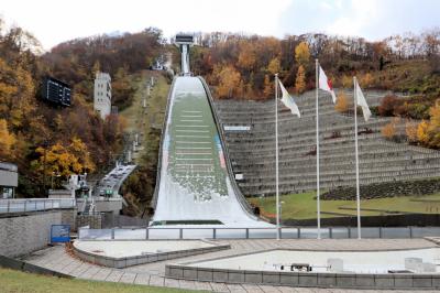 GOTOトラベル北海道の旅・・札幌オリンピックミュージアム（大倉山ジャンプ競技場）を訪ねます。