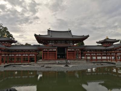 紅葉には少し早い京都散策　その1　平等院・東寺