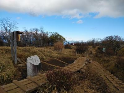 丹沢山登頂・二股－小丸尾根－塔の岳－丹沢山折り返し