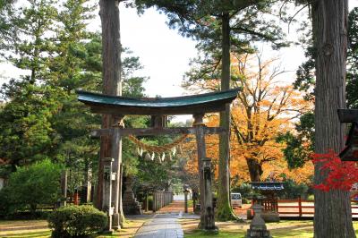 但馬之国一之宮の粟鹿（あわが）神社と出石（いずし）神社を参拝しました。