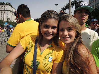 2014年 FIFAワールドカップとブラジル中部歴史都市-D（リオ・ダス・オストラス～サンパウロ）