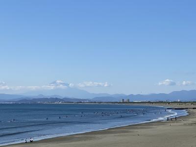 湘南海岸 ぶらり散歩 茅ヶ崎～江の島 2020.11